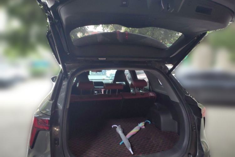 Used CHANGAN CS75 PLUS 2022 2nd Generation 1.5T Automatic Prestige Version Trunk
