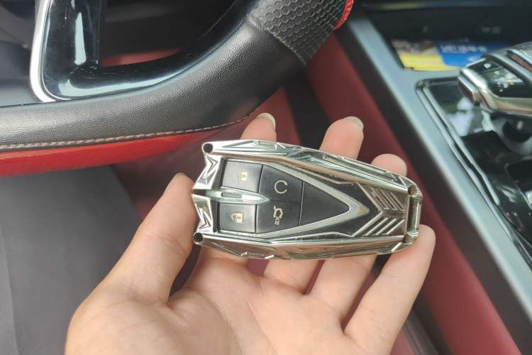 Used CHANGAN CS75 PLUS 2022 1.5T Automatic Luxury Model Vehicle Key