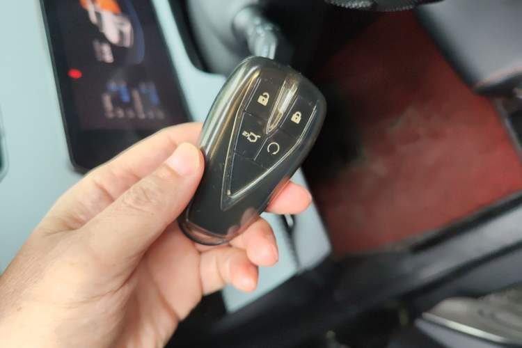 Used CHANGAN CS75 PLUS 2022 2nd Generation 1.5T Automatic Pilot Version Vehicle Key