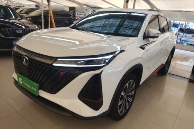 CHANGAN CS75 PLUS 2022 2nd Generation 1.5T Automatic Luxury Edition مستعملة