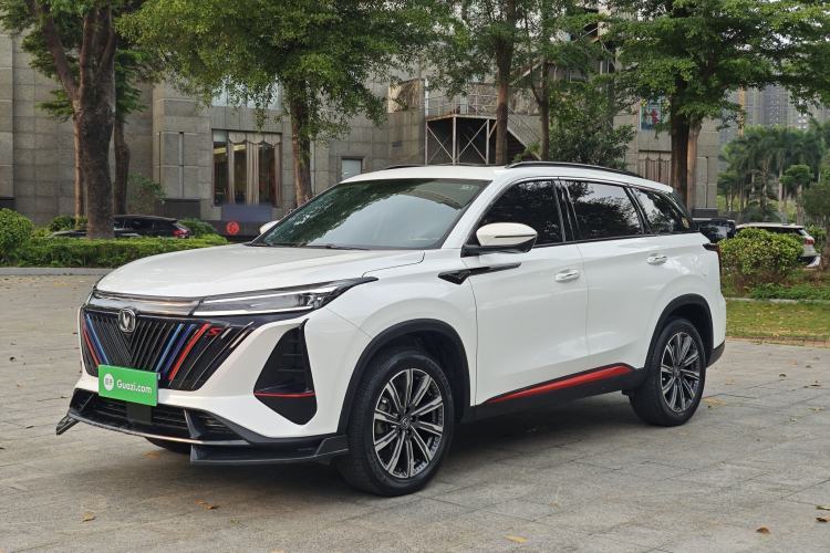 Used CHANGAN CS75 PLUS 2022 2nd Generation 1.5T Automatic Luxury Edition Guazi used car, China used car export, Used car for sale, Used cars, Cheapest cars for sale