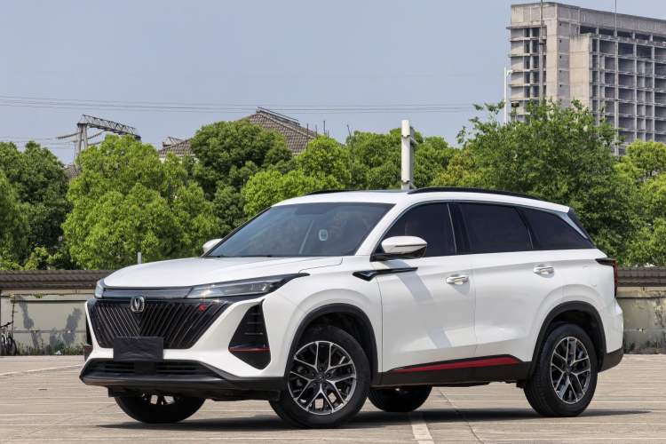 Used CHANGAN CS75 PLUS 2022 2nd Generation 1.5T Automatic Prestige Version Guazi used car, China used car export, Used car for sale, Used  cars, Cheapest cars for sale