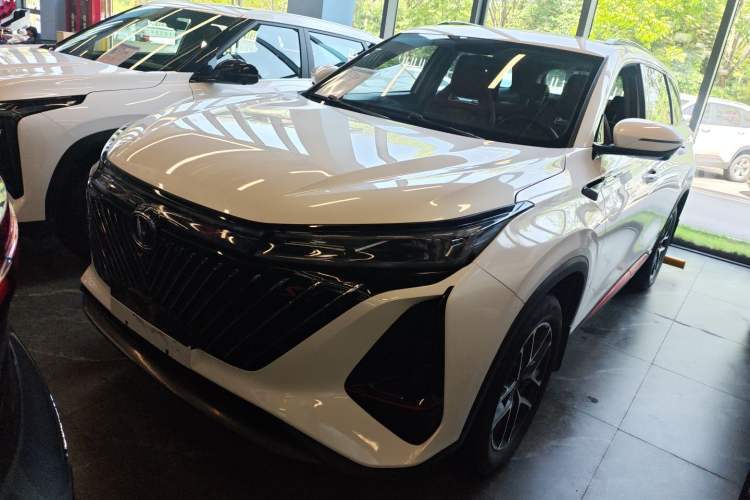 Used CHANGAN CS75 PLUS 2022 2nd Generation 1.5T Automatic Luxury Version Guazi used car, China used car export, Used car for sale, Used  cars, Cheapest cars for sale