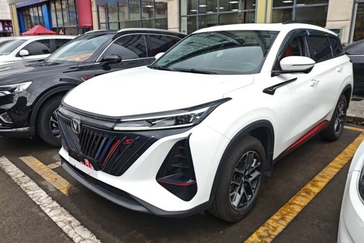 Used CHANGAN CS75 PLUS 2022 2nd Generation 1.5T Automatic Luxury Version Guazi used car, China used car export, Used car for sale, Used  cars, Cheapest cars for sale