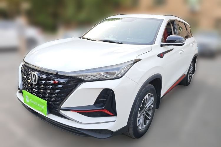 Used CHANGAN CS75 PLUS 2022 1.5T Automatic Luxury Model Guazi used car, China used car export, Used car for sale, Used  cars, Cheapest cars for sale