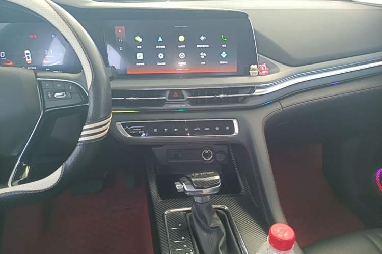 Used CHANGAN CS75 PLUS 2022 Classic Edition 1.5T Automatic Pioneer Model Audio And AC Panel