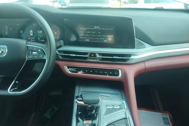 Used CHANGAN CS75 PLUS 2022 1.5T Automatic Luxury Model Audio And AC Panel