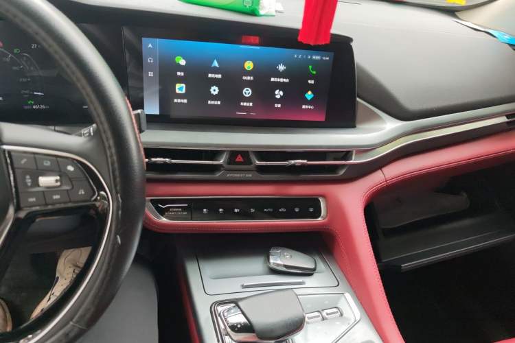 Used CHANGAN CS75 PLUS 2022 2.0T Automatic Pilot Version Audio And AC Panel