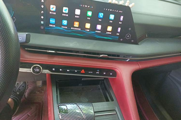 Used CHANGAN CS75 PLUS 2022 2nd Generation 2.0T Automatic Flagship Version Audio And AC Panel