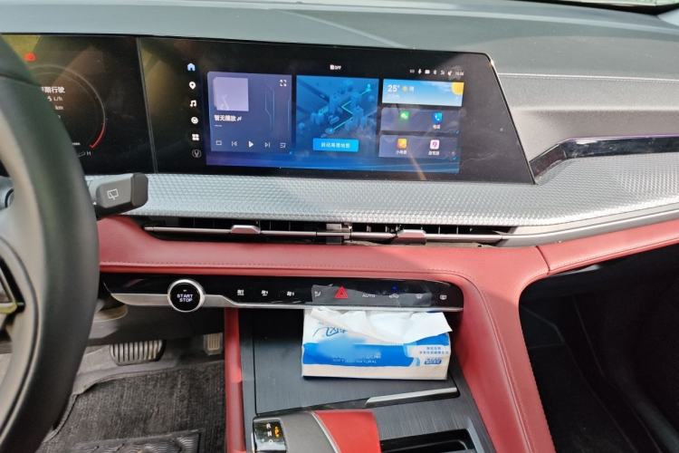 Used CHANGAN CS75 PLUS 2022 2nd Generation 1.5T Automatic Prestige Version Audio And AC Panel