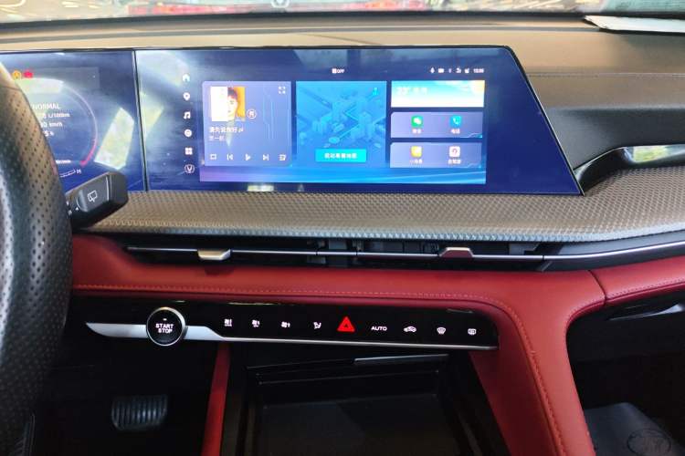Used CHANGAN CS75 PLUS 2022 2nd Generation 1.5T Automatic Luxury Version Audio And AC Panel