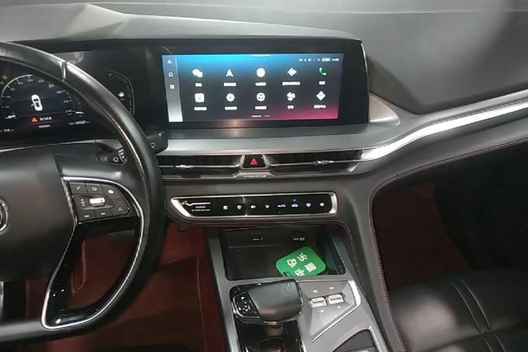 Used CHANGAN CS75 PLUS 2022 1.5T Automatic Luxury Model Audio And AC Panel