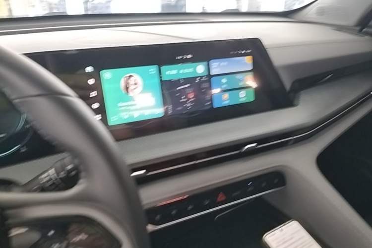 Used CHANGAN CS75 PLUS 2022 2nd Generation 1.5T Automatic Luxury Edition Audio And AC Panel
