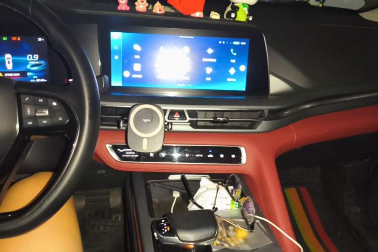 Used CHANGAN CS75 PLUS 2022 2.0T Automatic Pilot Version Audio And AC Panel