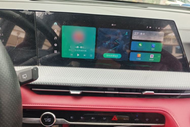 Used CHANGAN CS75 PLUS 2022 2nd Generation 1.5T Automatic Luxury Edition Audio And AC Panel