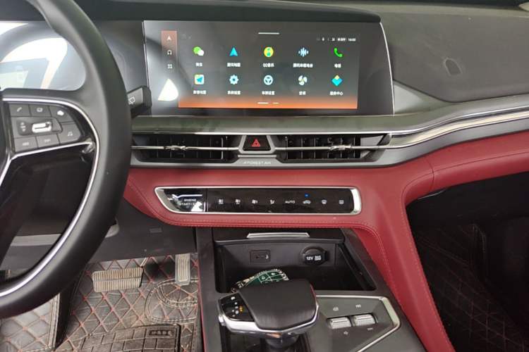 Used CHANGAN CS75 PLUS 2022 1.5T Automatic Luxury Model Audio And AC Panel