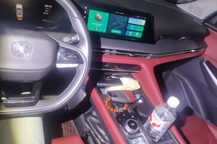 Used CHANGAN CS75 PLUS 2022 2nd Generation 1.5T Automatic Luxury Edition Audio And AC Panel