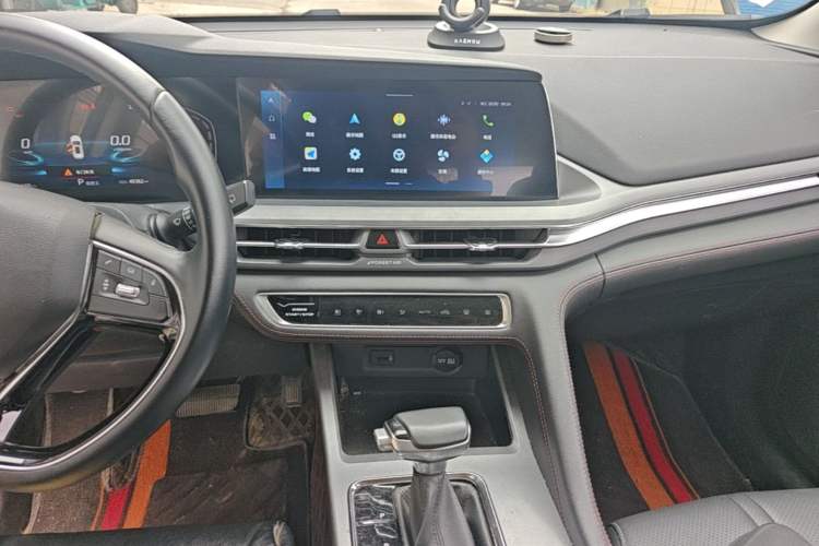 Used CHANGAN CS75 PLUS 2022 Classic Edition 1.5T Automatic Pioneer Model Audio And AC Panel