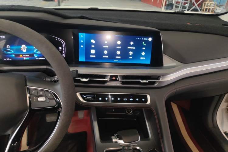 Used CHANGAN CS75 PLUS 2022 Classic Edition 1.5T Automatic Pioneer Model Audio And AC Panel