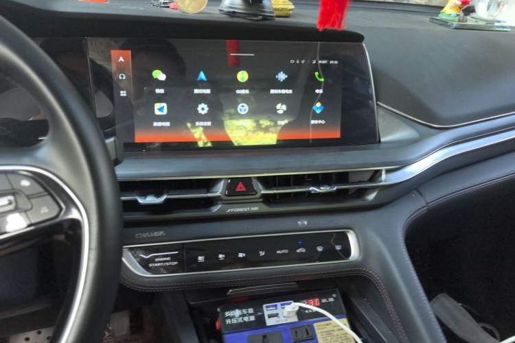 Used CHANGAN CS75 PLUS 2022 1.5T Automatic Luxury Model Audio And AC Panel