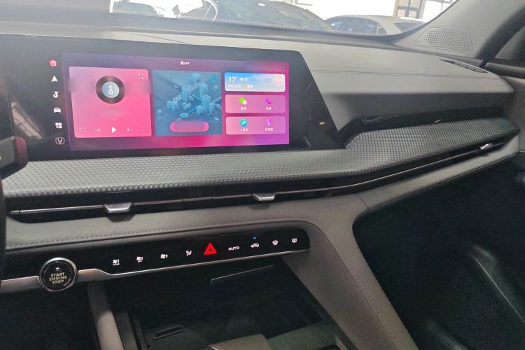 Used CHANGAN CS75 PLUS 2022 2nd Generation 1.5T Automatic Prestige Version Audio And AC Panel