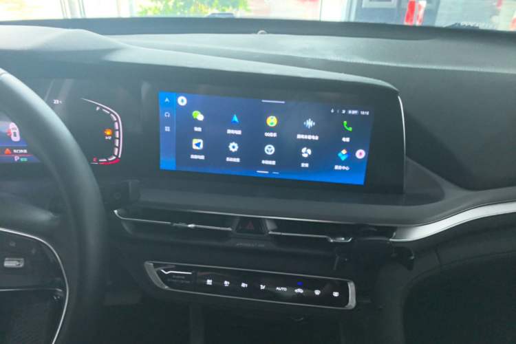Used CHANGAN CS75 PLUS 2022 Classic Edition 1.5T Automatic Pioneer Model Audio And AC Panel