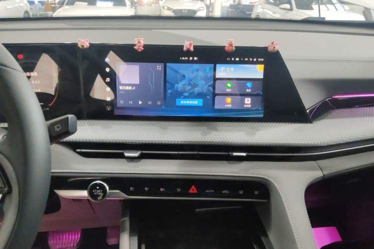 Used CHANGAN CS75 PLUS 2022 2nd Generation 1.5T Automatic Prestige Version Audio And AC Panel