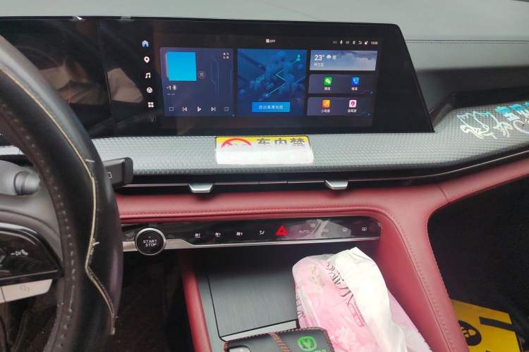 Used CHANGAN CS75 PLUS 2022 2nd Generation 1.5T Automatic Luxury Edition Audio And AC Panel