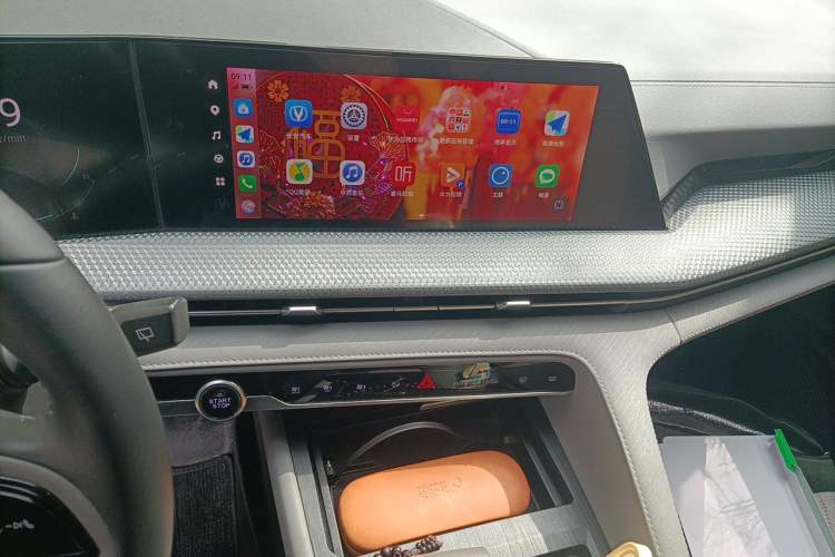 Used CHANGAN CS75 PLUS 2022 2nd Generation 1.5T Automatic Pilot Version Audio And AC Panel