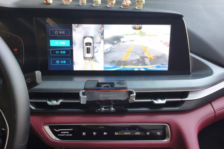 Used CHANGAN CS75 PLUS 2022 2.0T Automatic Pilot Version Audio And AC Panel