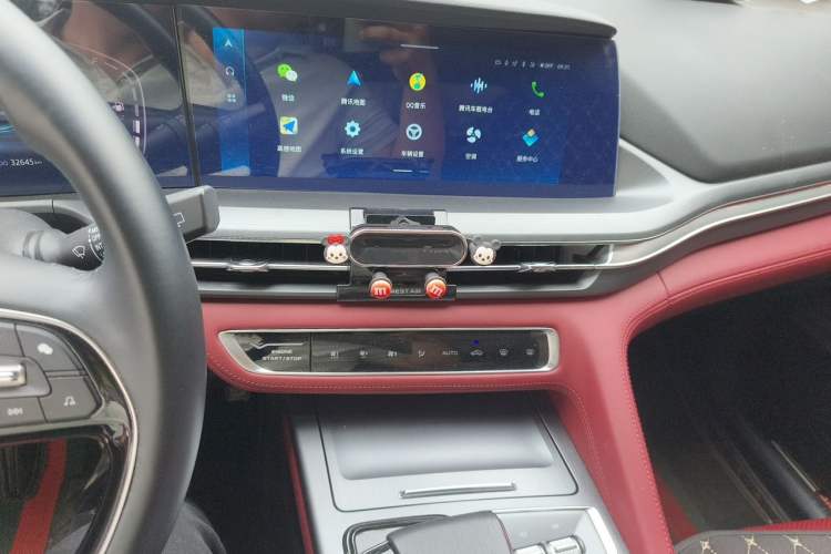 Used CHANGAN CS75 PLUS 2022 2nd Generation 1.5T Automatic Luxury Version Audio And AC Panel