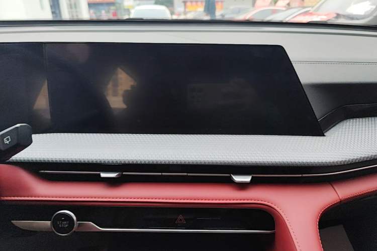Used CHANGAN CS75 PLUS 2022 2nd Generation 1.5T Automatic Luxury Version Audio And AC Panel