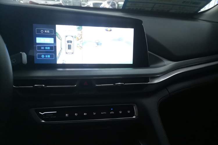 Used CHANGAN CS75 PLUS 2022 2.0T Automatic Pilot Version Audio And AC Panel