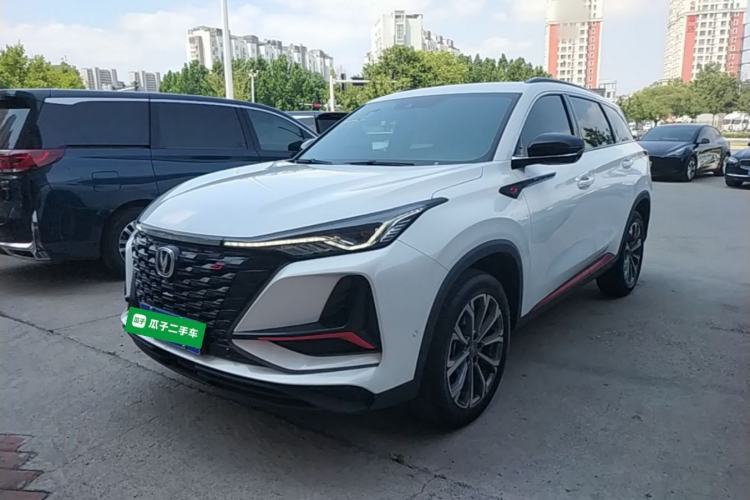 Used CHANGAN CS75 PLUS 2022 2.0T Automatic Flagship Edition Guazi used car, China used car export, Used car for sale, Used  cars, Cheapest cars for sale