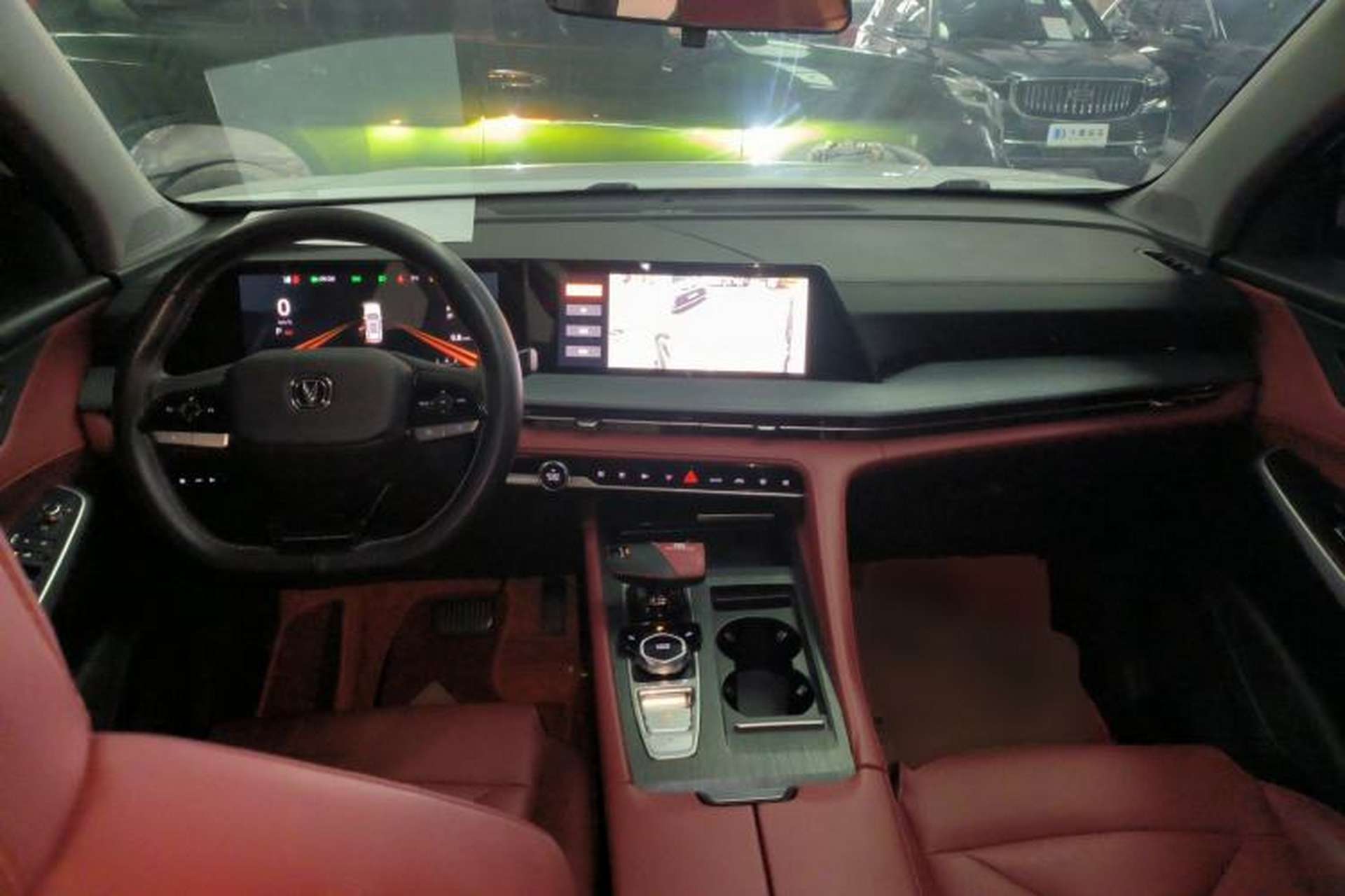 Used CHANGAN CS75 PLUS 2022 2nd Generation 1.5T Automatic Luxury Edition Center Console