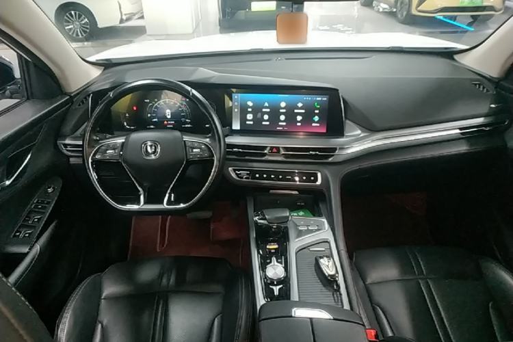 Used CHANGAN CS75 PLUS 2022 1.5T Automatic Luxury Model Center Console