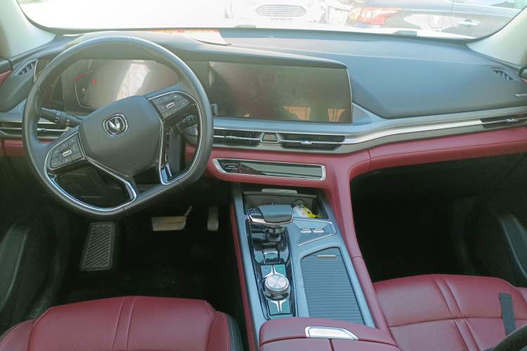 Used CHANGAN CS75 PLUS 2022 1.5T Automatic Luxury Model Center Console