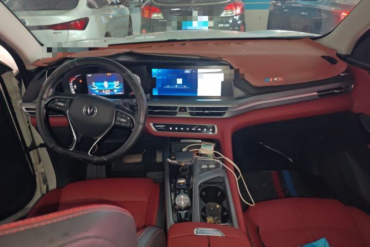 Used CHANGAN CS75 PLUS 2022 1.5T Automatic Luxury Model Center Console