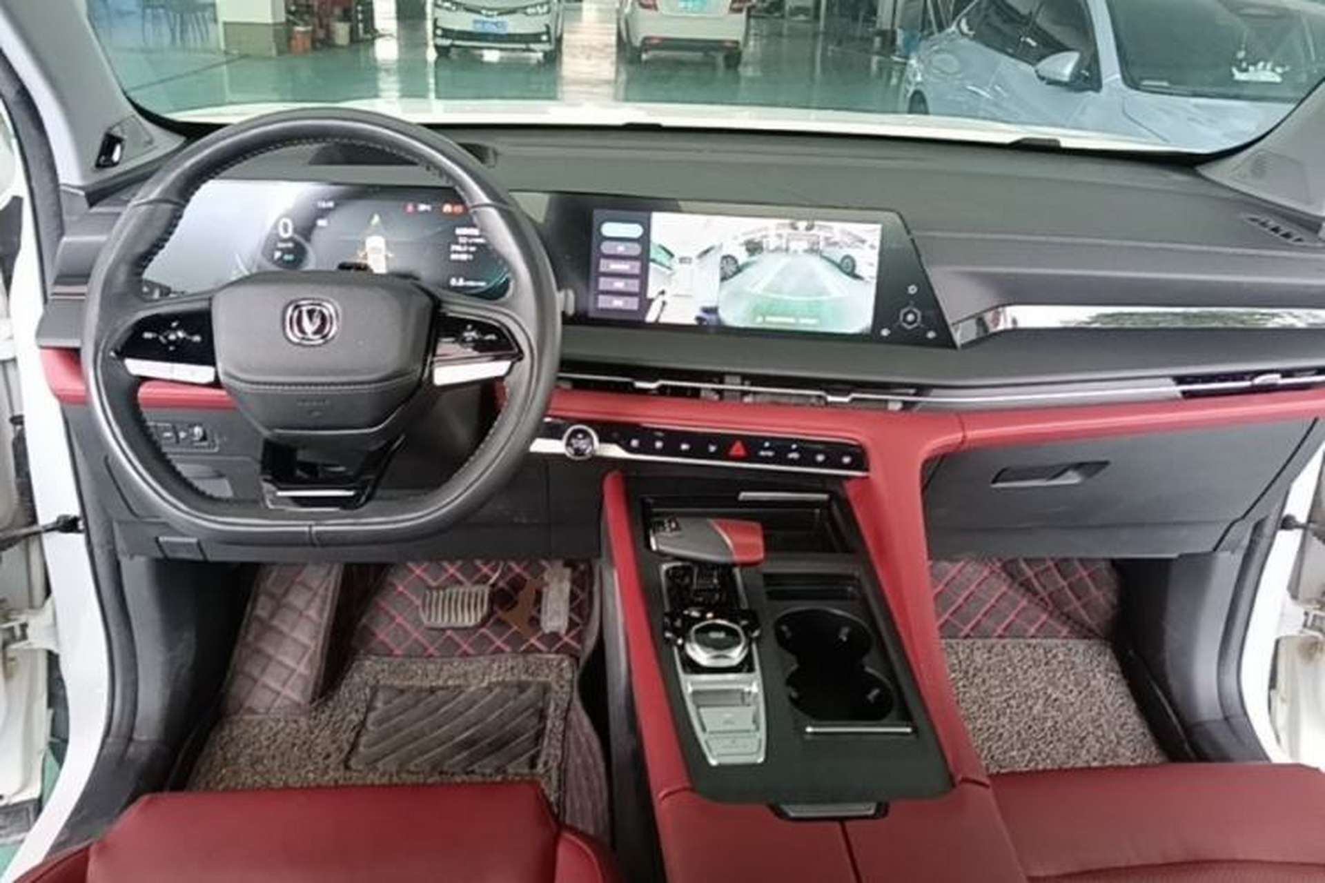 Used CHANGAN CS75 PLUS 2022 2nd Generation 2.0T Automatic Flagship Version Center Console