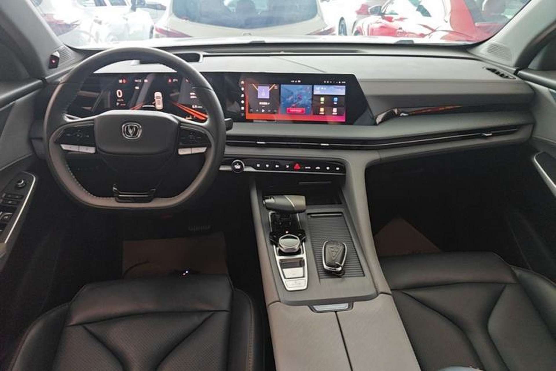 Used CHANGAN CS75 PLUS 2022 2nd Generation 1.5T Automatic Pilot Version Center Console
