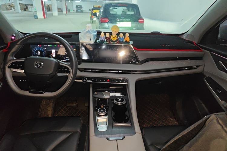 Used CHANGAN CS75 PLUS 2022 2.0T Automatic Flagship Edition Center Console