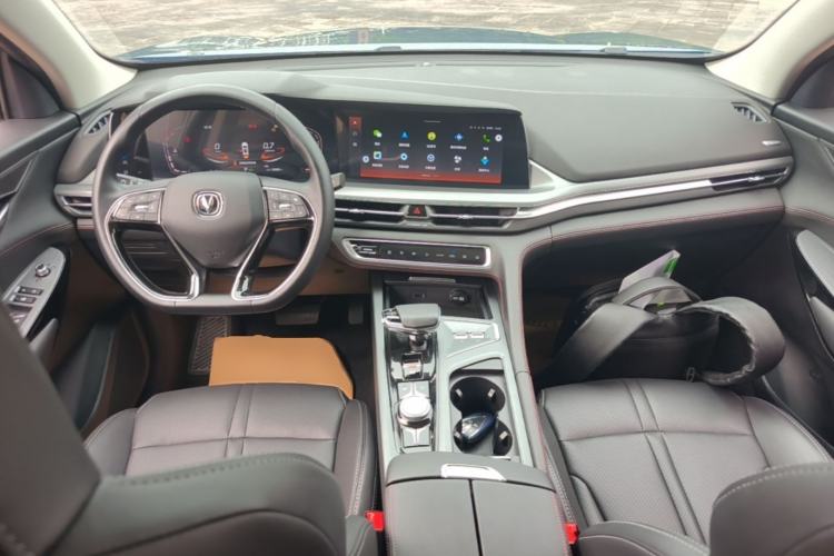 Used CHANGAN CS75 PLUS 2022 1.5T Automatic Luxury Model Center Console