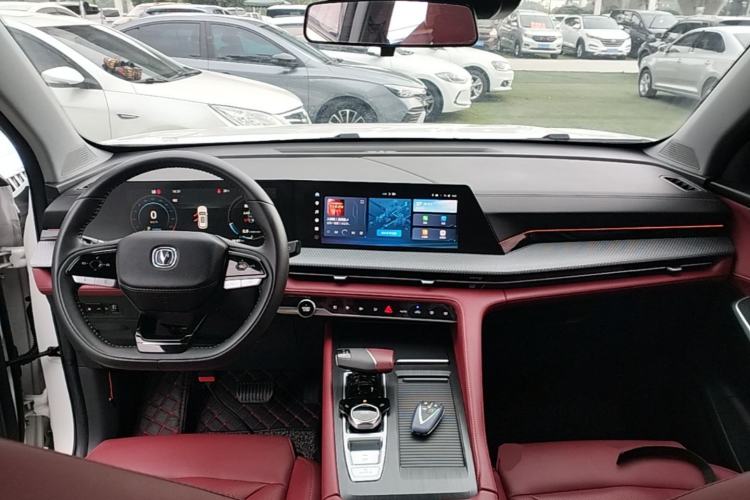 Used CHANGAN CS75 PLUS 2022 2nd Generation 1.5T Automatic Prestige Version Center Console