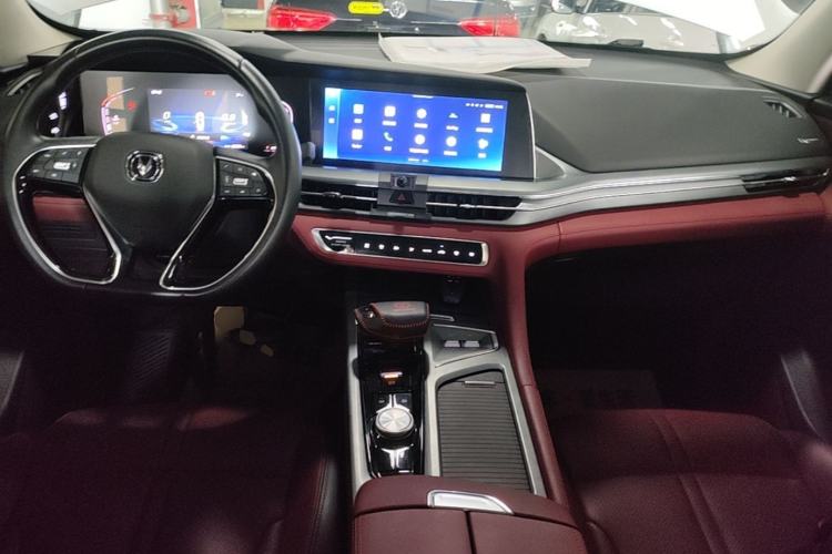 Used CHANGAN CS75 PLUS 2022 1.5T Automatic Luxury Model Center Console