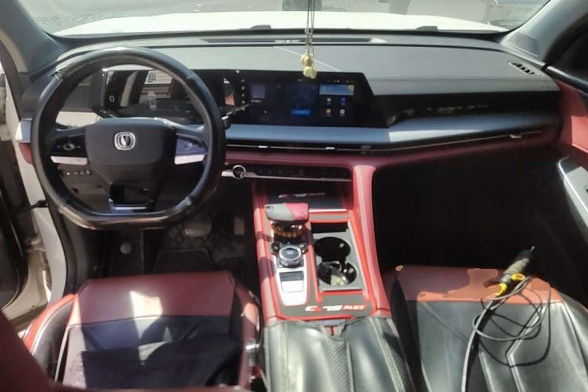 Used CHANGAN CS75 PLUS 2022 2nd Generation 1.5T Automatic Prestige Version Center Console
