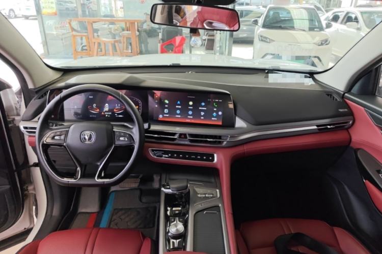 Used CHANGAN CS75 PLUS 2022 1.5T Automatic Luxury Model Center Console