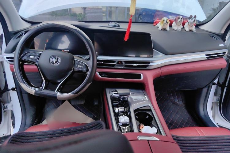 Used CHANGAN CS75 PLUS 2022 1.5T Automatic Luxury Model Center Console