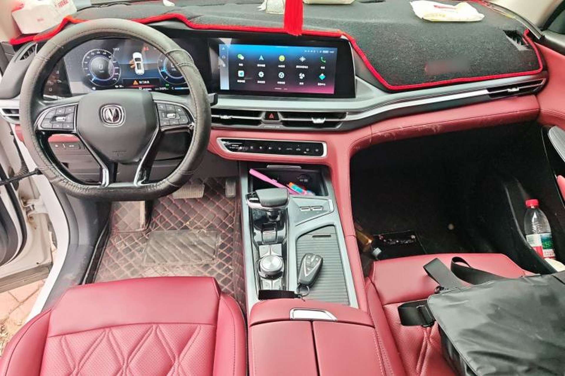 Used CHANGAN CS75 PLUS 2022 2.0T Automatic Flagship Edition Center Console