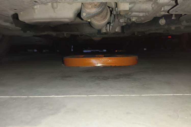 Used CHANGAN CS75 PLUS 2022 2.0T Automatic Pilot Version Chassis Front