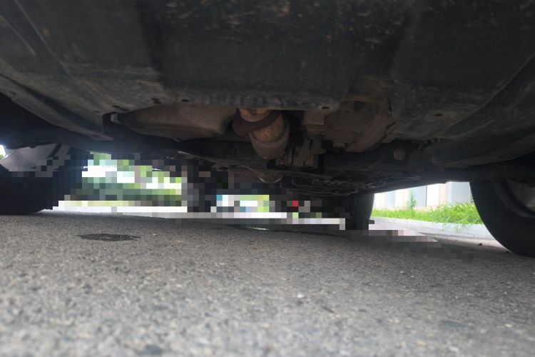 Used CHANGAN CS75 PLUS 2022 2.0T Automatic Flagship Edition Chassis Front